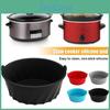 Liner Silicone Slow Cooker Reusable Safe Cooking Solutions Foodgrade Nonstick Surface Pot Accessory