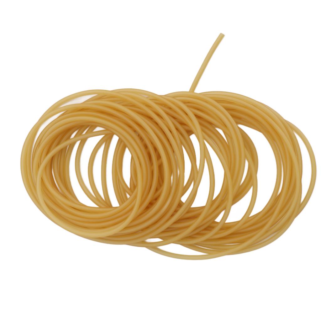 Q1632 Latex Rubber Band Tube  Catapult with Elastic Natural Latex Rubber Band Tube  Accessories