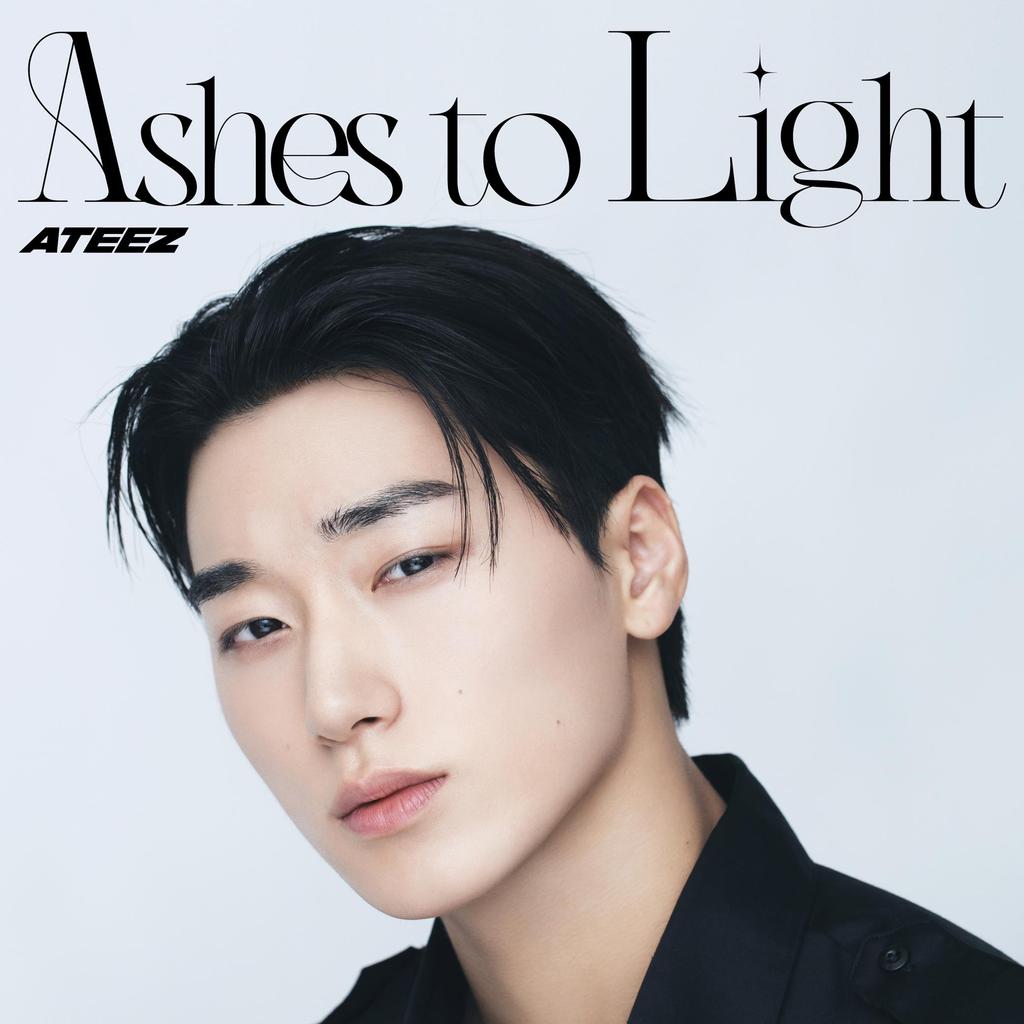 ATEEZ Japan 2nd Full Album [ASHES TO LIGHT]