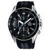 Casio Edifice Watch with 100m Water Resistance Chronograph and 13x13cm Microfiber Cloth EFV-550P-1AVUDF Men's (Imported)