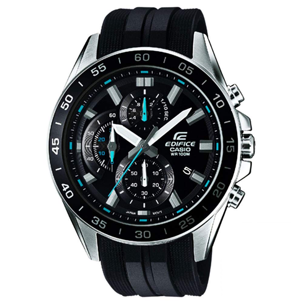 

Мужские часы Casio EDIFICE Водонепроницаемые 100 м Часы-хронограф EFV-550P-1AVUDF