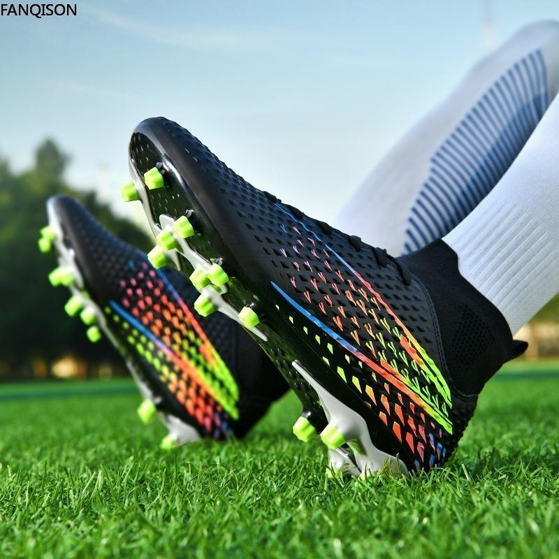 Kaufe 31-46 Jugend-Fußballschuhe Kunstrasen macht Outdoor-Herren