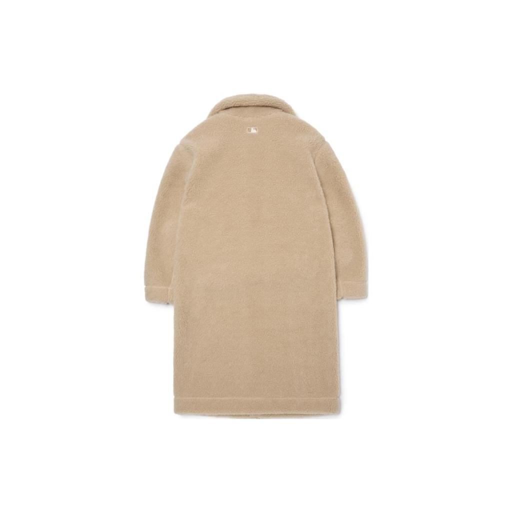 New MLB Coats Men's Khaki 3AFDB0526-43BGS