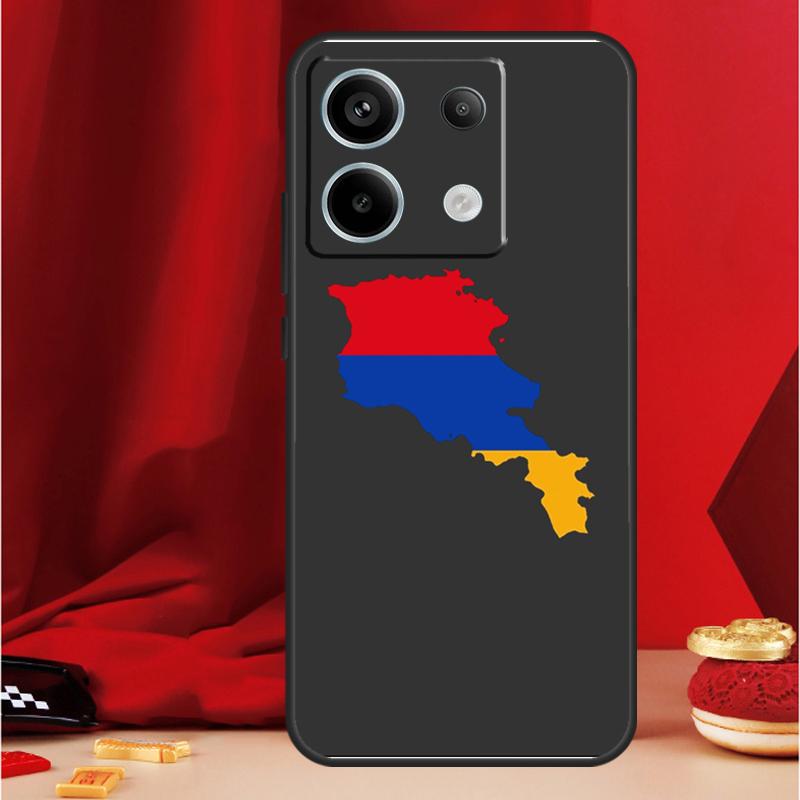 Armenia Armenians Flag Case For Xiaomi Redmi Note 9 10 11 12 13 Pro Plus 9S 10S 11S 12S Redmi 12 10C 9C 13C Coque