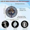 Metal Wind Chime with Crowned Owl Design Dual Direction Spinning No Electricity Needed for Garden Patio Yard Outdoor Decoration