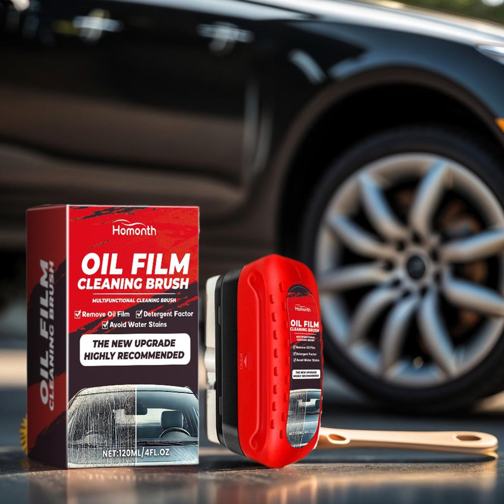 Auto Glass Oil Film Dissolver Eliminators Clean Prevent Rain Fog Removal for Windscreen Window Improved Night Visibility