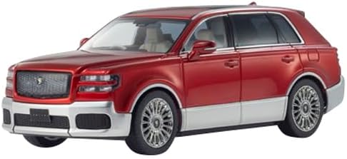 Kyosho 1 43 Toyota Century Guren Red Silver Interior Fromage Completed Ks039