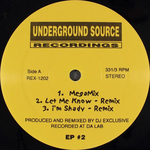 

12inch Record VARIOUS - EP #2 REX1202 Underground Sou US Rap & Hip-Hop/R&B Used