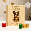 Cartoon Terrier Advent Calendar 2025 24 Days Christmas Countdown Calendar Interactive Holiday Calendar Home Decor