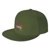 Fashion Christmas Vibes Holiday Flat Brim Sun Hat  Street Outings Sun Visor