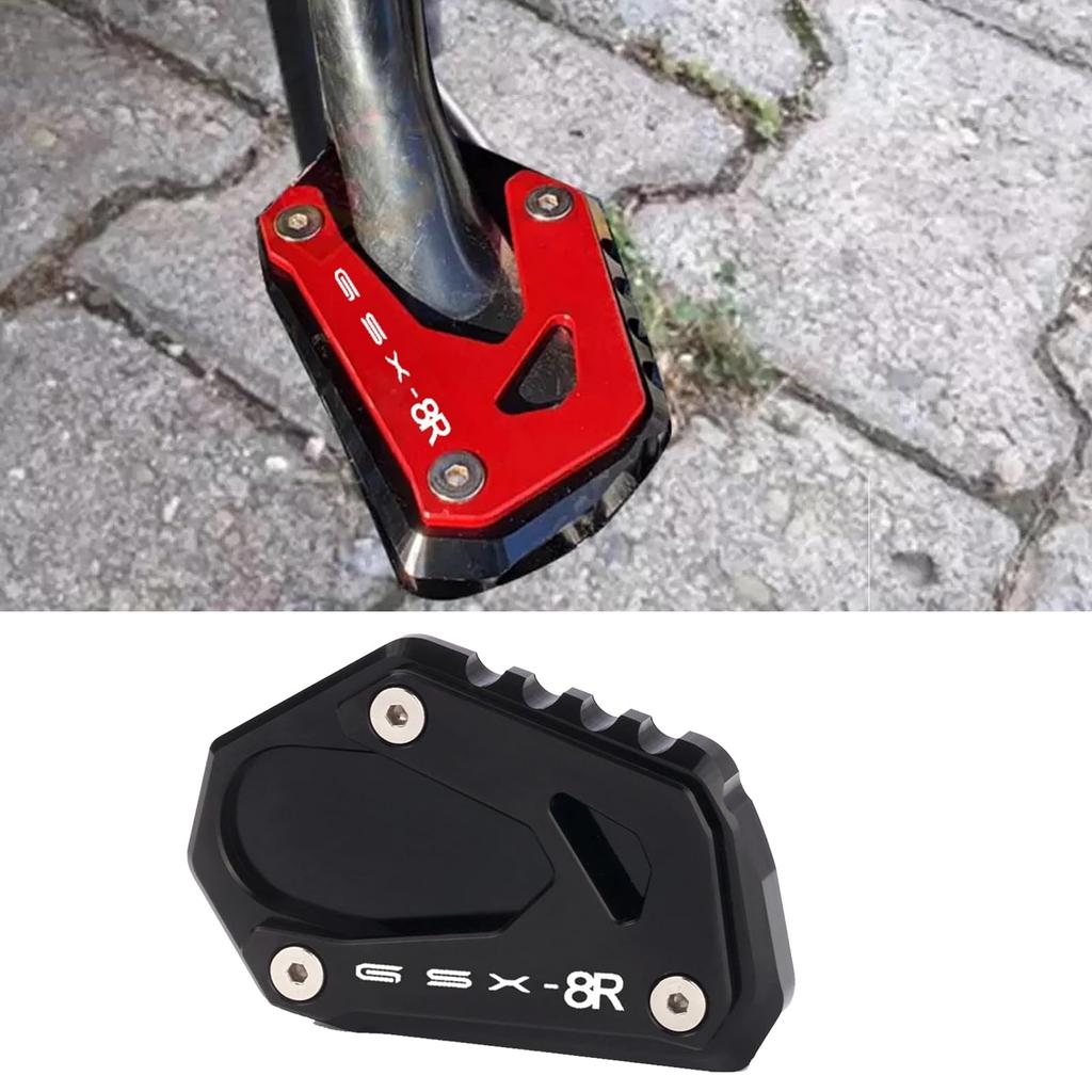 For GSX8R GSXS GSX8r 2025 2024 Accessories Anti-slip Foot Pad Parking Soft Ground Anti-sink