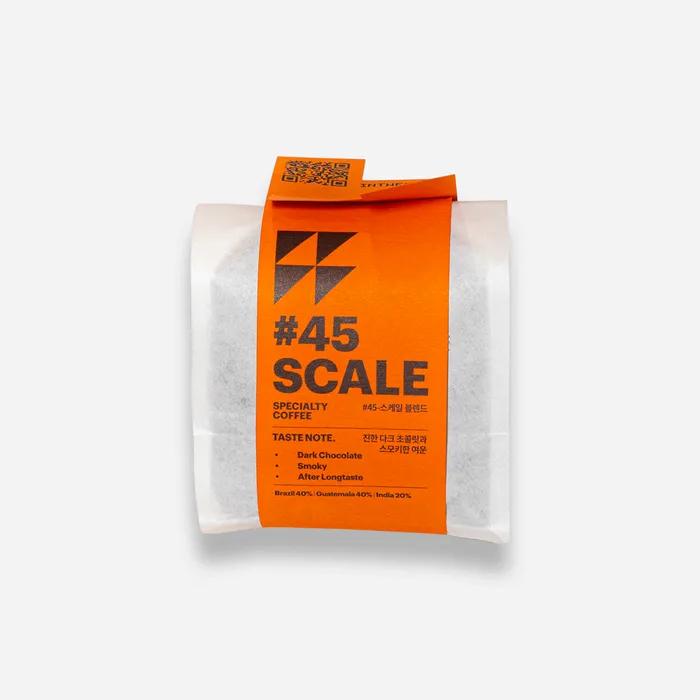 

#45 Масштабный Бленд Кофе в Зернах 200g