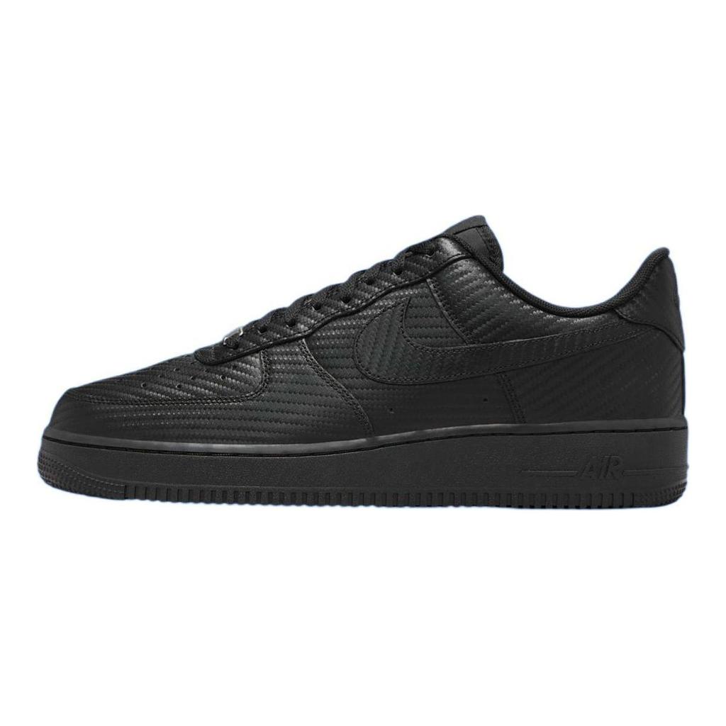 Nike Air Force 1 Low Siyah Karbon Fiber Spor Ayakkabı HF2886-001