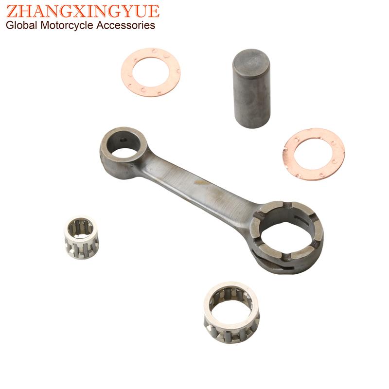 Sonic50 Racing Crankshaft Connecting Rod Kit For Aprilia SR 50 Sonic Gulliver Rally Scarabeo Amico Sport 50cc AC