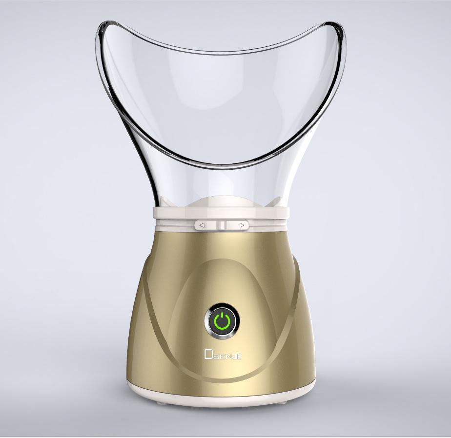 New Negative Ion Face Steamer & Humidifier for Hydrating and Beautifying Skin