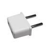 European Outlet Conversion Adapter for Overseas Travel Power Conversion Plug C Type Set of 4 (White)