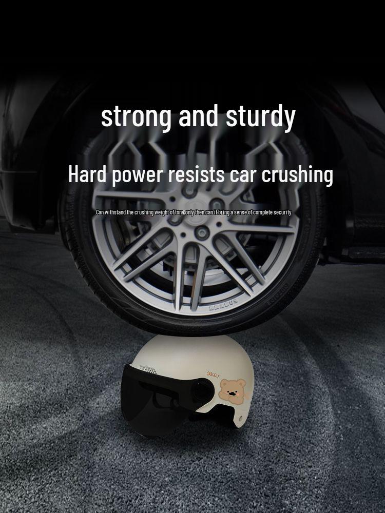 Durable Parent-Child Electric Scooter Helmet - Kids & Adults, Breathable & Safe for All Seasons