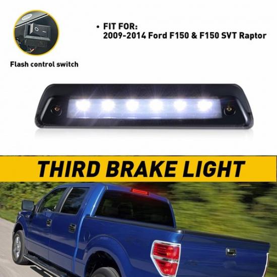 LED High Mount 3rd Third Brake Light For Ford 2009-2014 F-150 & F150 Raptor SVT