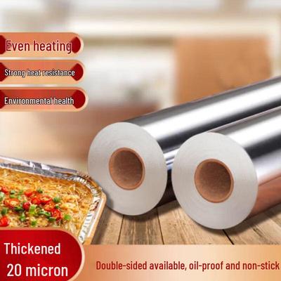 Minai Heavy-Duty Aluminum Foil Roll for Grilling & Baking