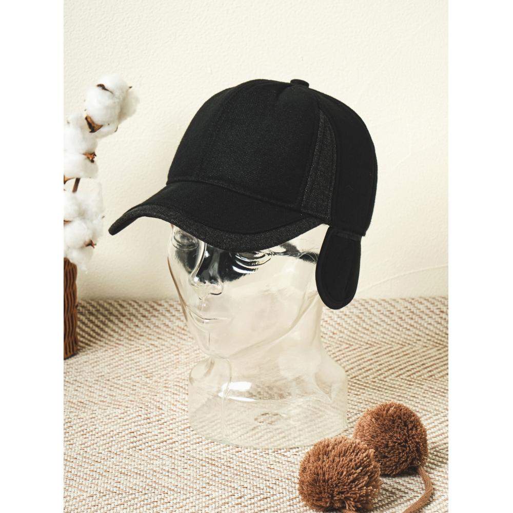 Daiso Earring Wool Cap Hat