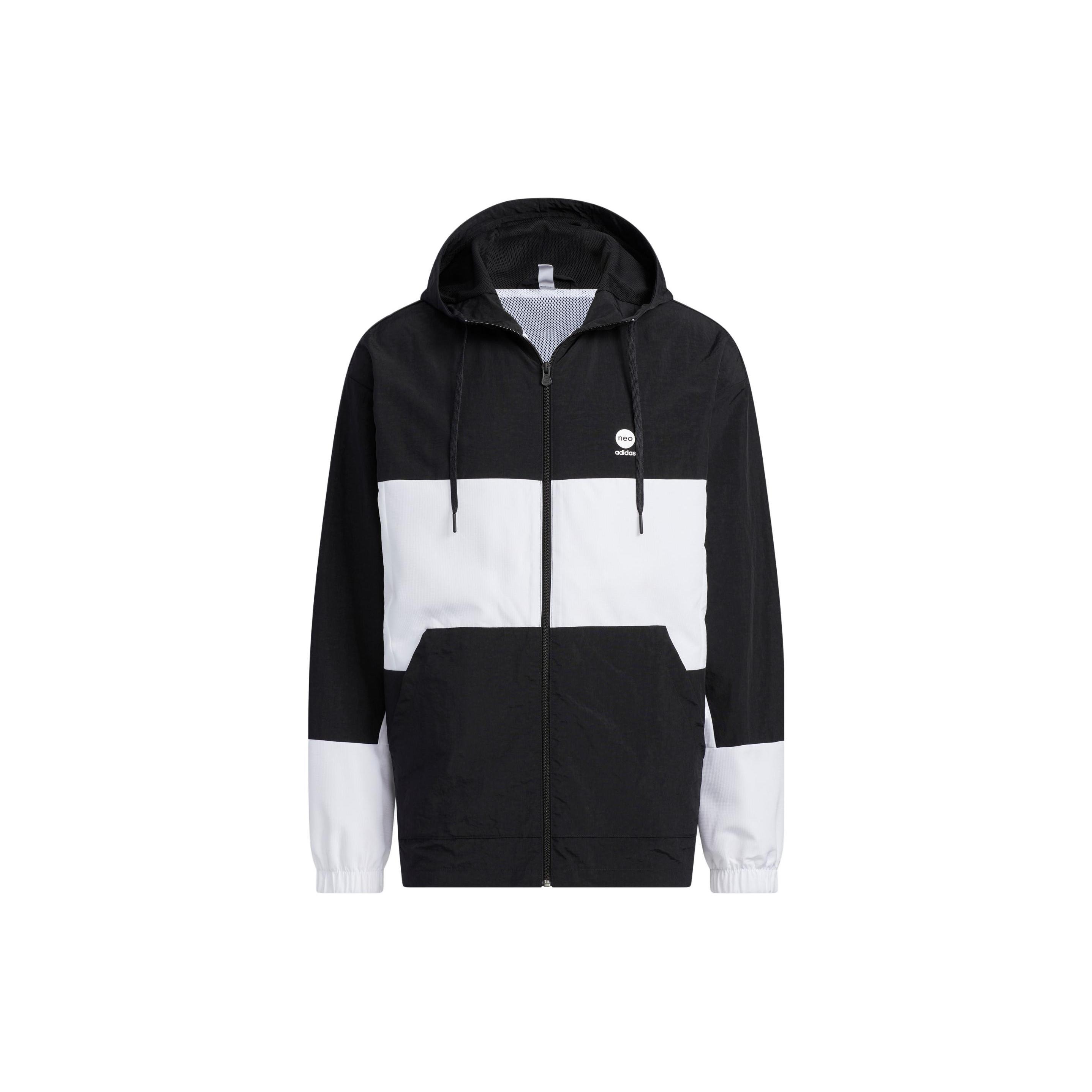 adidas Neo Basketball Windbreaker Men s IA6790 M