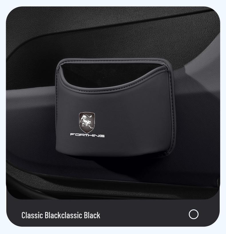 Fits Fengxingxinghai S7/V9/Lingzhi: Car Trash Can and Interior Storage Box