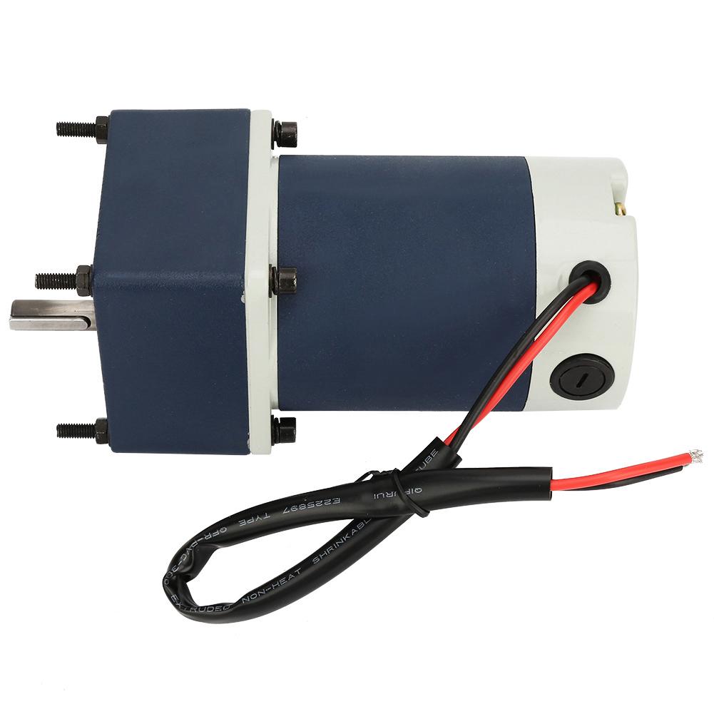24V 60W High Torsion Adjustable Speed Metal Gear Permanent Magnet DC Geared Motor(36, 60RPM)