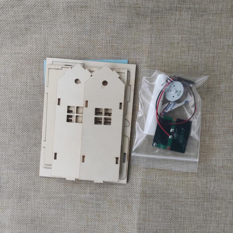 Solar Windmill House Interesting Technology Environmental Protection Physics New Energy Science Experiment