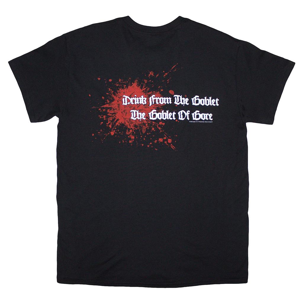 Death Unisex Adult Scream Bloody Gore T-Shirt