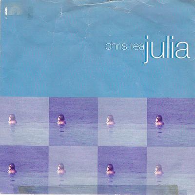 7inch Record CHRIS REA  Julia YZ772 EASTWEST 1993 UK Rock Used