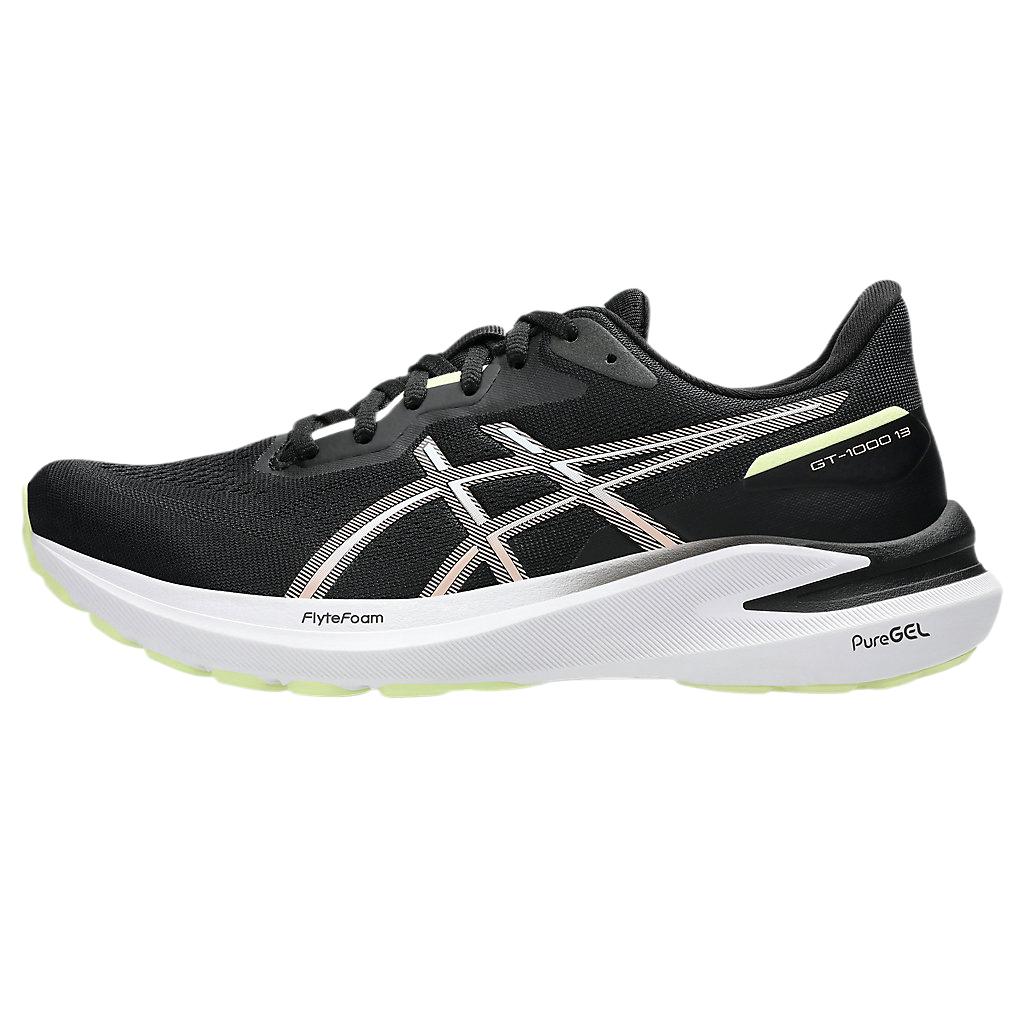 Asics  GT 1000 13 Black Breeze Women Sneakers 1012B663-006 39.5