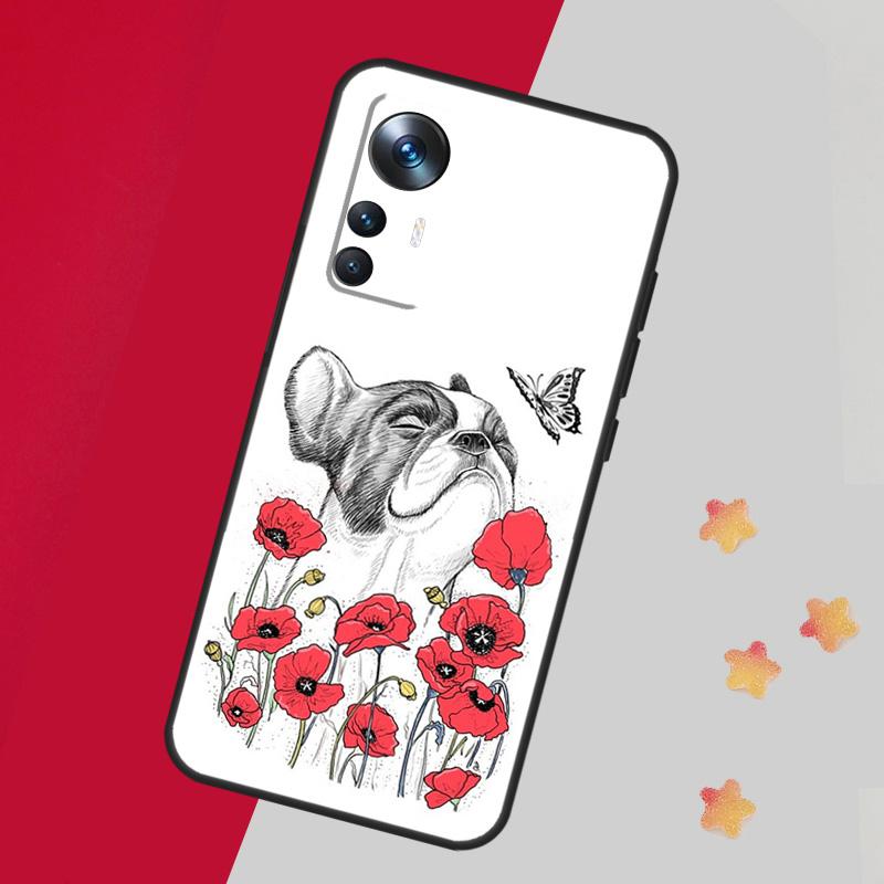 Cute Pug Dog Case For Xiaomi 15 Ultra 13 14 11T 12T 13T 14T Pro Cover For POCO F7 F6 F5 X3 X5 X6 X7 Pro
