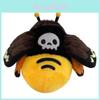 Death's Head Hawkmoth Plush Toy Crystal Ultra Soft 23cm Non-cartoon Animal Design