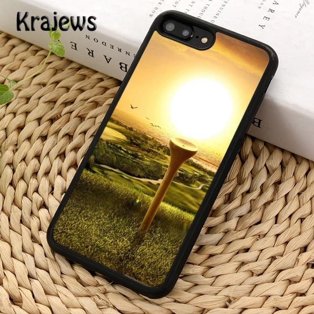 GOLF GOLFER GOLFING SUNSET Phone Case Cover For iPhone 17 Air 16 15 14 plus 12 13 pro max coque Shell Fundas
