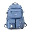 Large Capacity Laptop Rucksack Multi-pocket Travel Schoolbag Cute School Backpack  Women