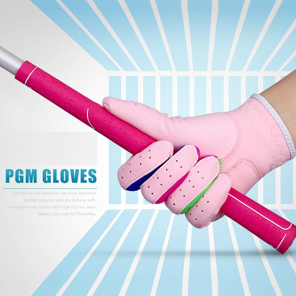 1 Set Children's Golf Gloves for Both Hands All Weather