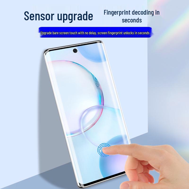 Honor 50 Pro Anti-Peep UV Curved Tempered Hydrogel Screen Protector