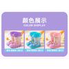 Cartoon Mid-Calf Unicorn Waterproof Boots for Children, Padded Warm Rain Boots for Girls, Student Outdoor Non-Slip Water Shoes