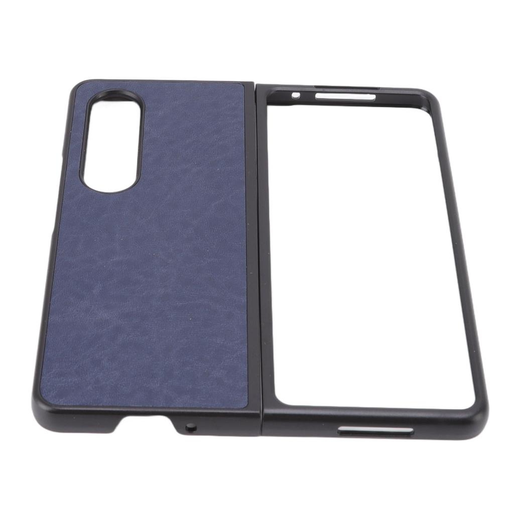 Klapphandyhülle PU-Leder Modisch Bequem Schützende Handyhülle für Samsung Galaxy Z FOLD 4
