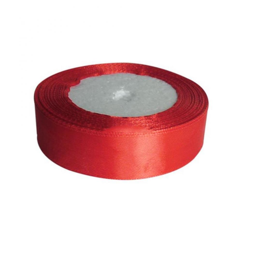 

Декоративная лента, большая цветовая гамма. Для праздников красный