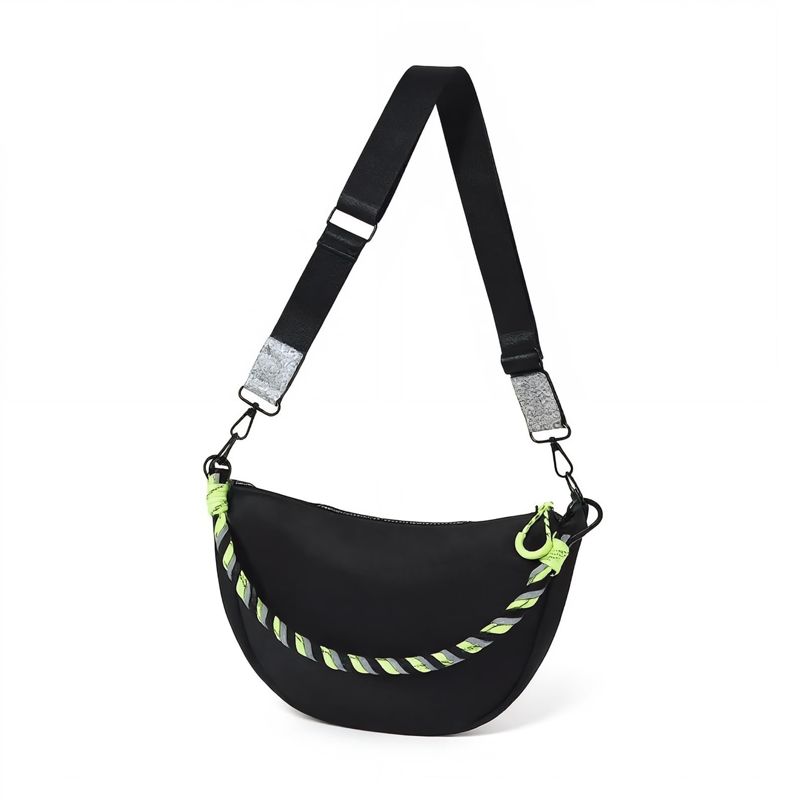 

Женская маленькая, ультралегкая сумка через плечо YorBurn, деловая сумка-кроссбоди, сумка-тоут, плечевая сумочка, ручная сумка, Черная