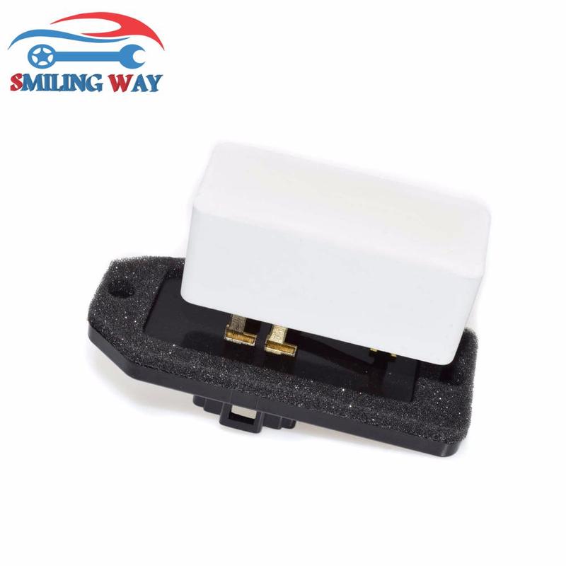 SMMILING WAY# Heater Blower Motor Resistor For Jeep Grand Cherokee 200-04, Dodge Viper 03-06 , Chrysler Town&Country Voyager