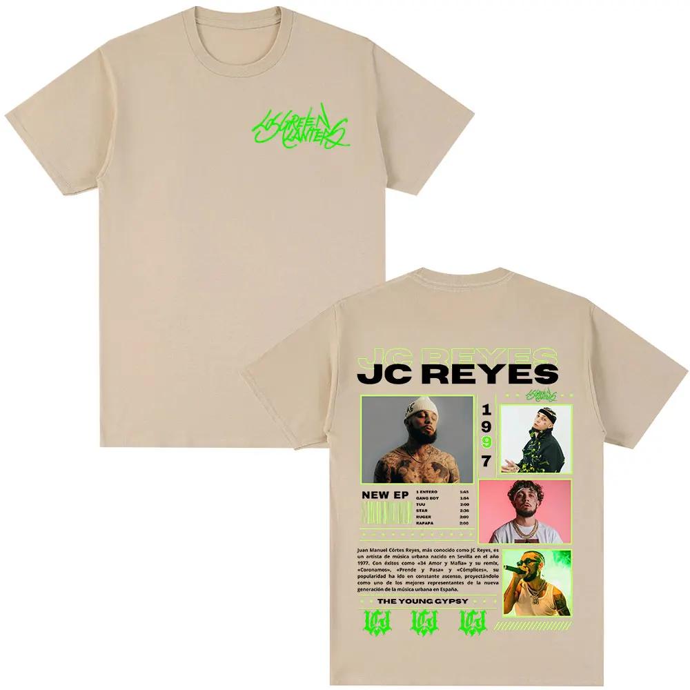 Rapper Jc Reyes Album Tour 2025 Graphic T Shirts Men Women Hip Hop Fashion T-shirts Casual T-shirt Streetwear