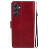 For Samsung Galaxy A05s 4G Case Anti-Scratch PU Leather Wallet Flip Phone Cover