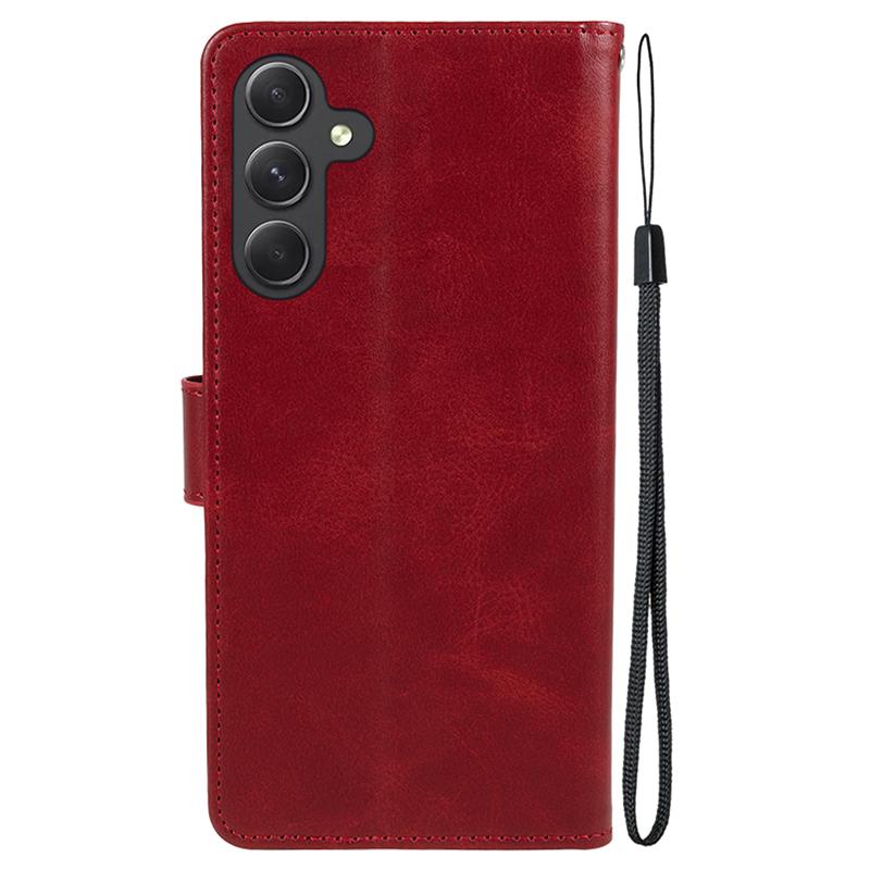 For Samsung Galaxy A05s 4G Case Anti-Scratch PU Leather Wallet Flip Phone Cover