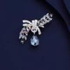 Waterdrop Wheat Brooches For Women Beautiful Flowers Plants Party Office Brooch Clothes Backpack Pins Gifts
