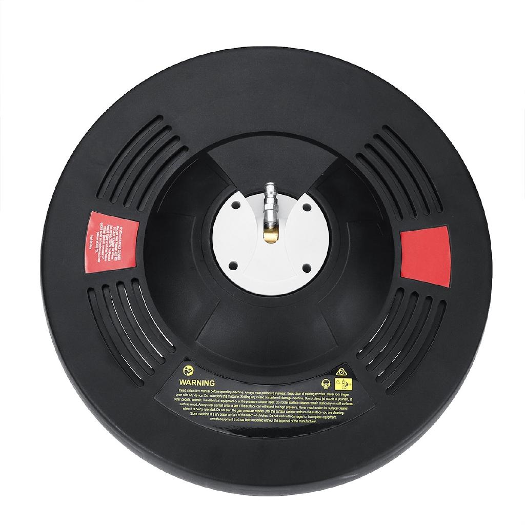 Czarny 1 szt. Myjka ciśnieniowa Okrągła nasadka Wysokociśnieniowa do czyszczenia płaskich powierzchni Akcesoria do myjki ciśnieniowej Myjka ciśnieniowa spalinowa