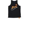 Herren Nike Sport Kreativer Druck Laufen Basketball Trikot/Weste Schwarz DH6756-352