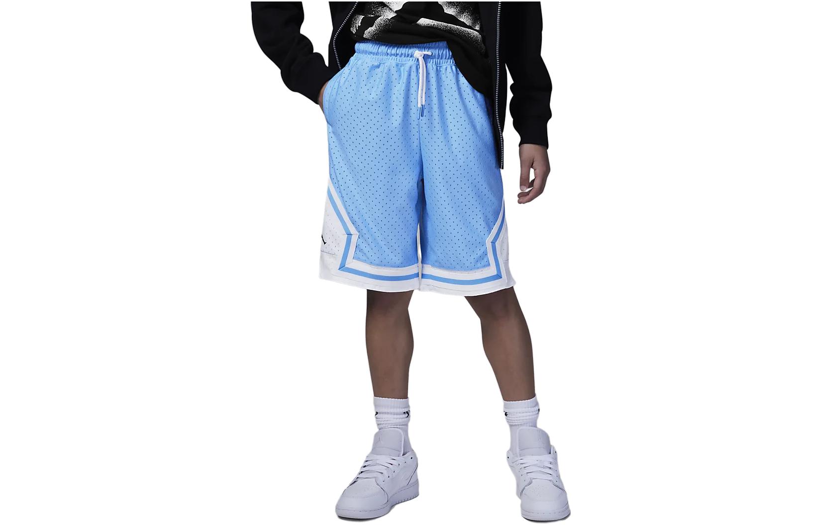 Jordan Dri FIT Kids Shorts Kids  Blue DR8097-412 S