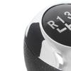Hyundai i20 07-12 Gear Shift Knob BLACK + CHROME 5 SPEED